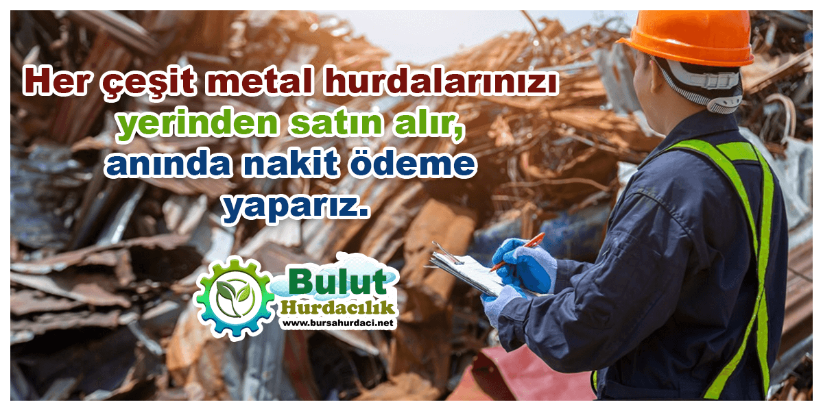 Bursa sanayi Hurdacı